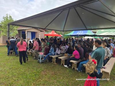 Rio Bonito do Iguaçu - Festa N.S. Aparecida atraí Fiéis em Barra Mansa do Iguaçu